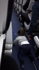 Keeping a Baby Busy on a Flight