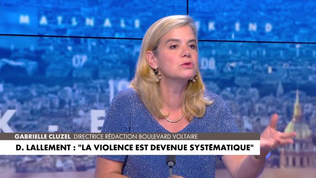 Gabrielle Cluzel : «On a un gouvernement qui est très fort avec les faibles et faible avec les forts»