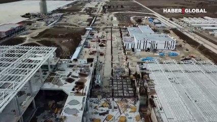 Çukurova Bölgesel Havalimanı Şubat 2023'te tamamlanacak