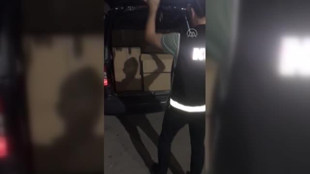 Adana haberleri: Adana'da 216 bin makaron ele geçirildi