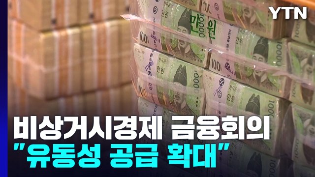 정부, 자금시장 불안에 비상 회의... 유동성 공급 확대 / YTN