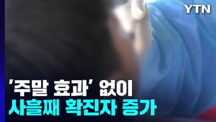 '주말 효과' 없이 사흘째 증가...겨울 재유행 우려↑ / YTN