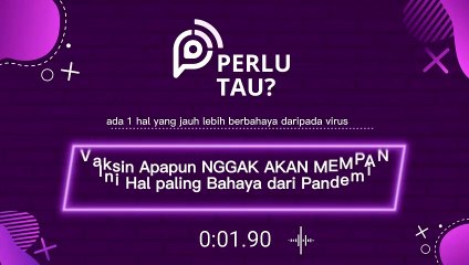 ini Hal yang paling BAHAYA dalam Diri LO
