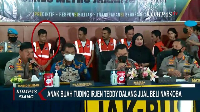 Kuasa Hukum AKBP Dody Ungkap Teddy Minahasalah yang Jadi Otak dari Kasus Narkoba!