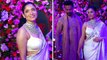 Diwali 2022: Ankita Lokhande Gorgeous White Saree Look Viral| Diwali Party | Boldsky *Religious