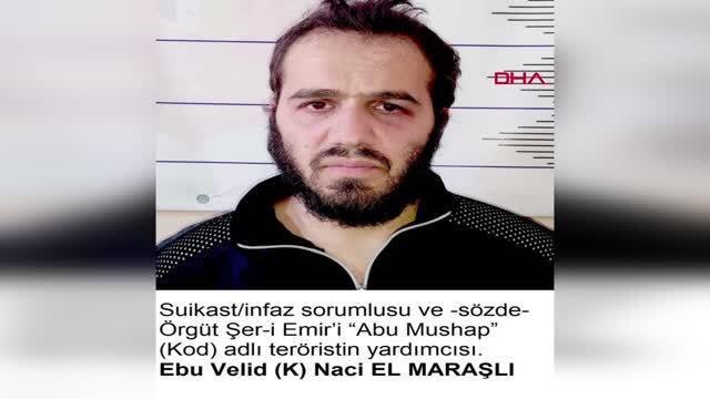 Son dakika haberi: İçişleri: Suriye El-Bab bölgesinde 22 Ekim 2022 tarihinde icra edilen operasyonlarda; DEAŞ silahlı terör örgütünün 9 mensubu gözaltına alınmış olup,...