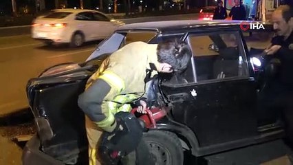 Bursa'da uyumak için aracını yol kenarına çekmişti... Gözünü hastanede açtı