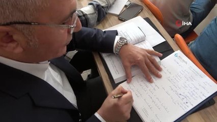 En büyük hayali üniversite okumaktı... 55 yaşında hayaline kavuştu