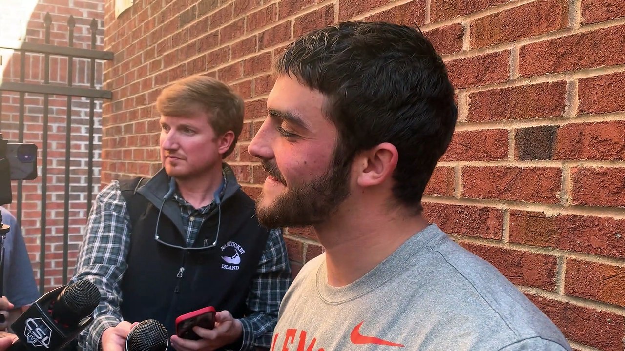 Will Shipley on big touchdown