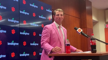 Dabo Swinney on home winning streak