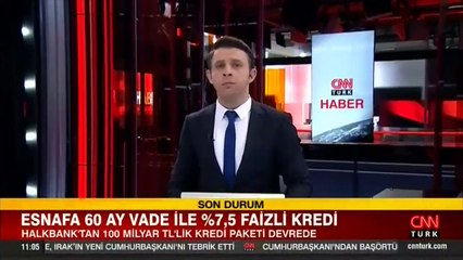 SON DAKİKA: Esnafa kredi desteği paketi yürürlüğe girdi