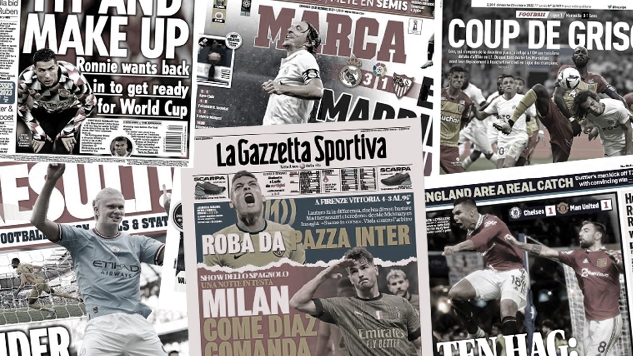 Les excuses de Cristiano Ronaldo à Erik ten Hag, Manchester City prêt à tout pour Khvicha Kvaratskhelia