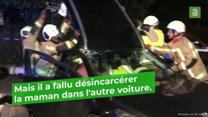 Une maman désincarcérée à Ganshoren