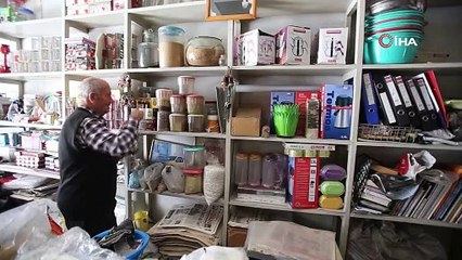 Bu dükkana gelenler eli boş dönüyor