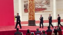 Çin'de Devlet Başkanı Şi Cinping, üçüncü kez ÇKP Genel Sekreteri seçildi