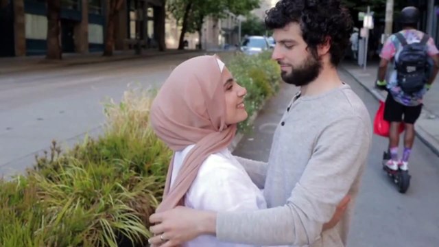 Sweet Muslim Couple Free HD Videos | Couple Goals | Royalty-Free Stock Footage | Part-1