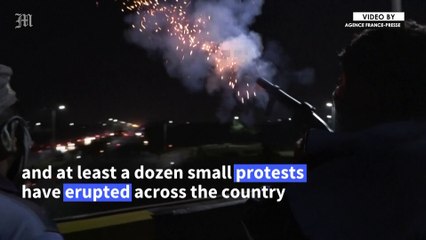 Unrest in Islamabad after former PM Imran Khan barred from elections