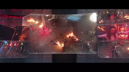 Wanda Maximoff- L'histoire d'un héros du MCU ( La Sorcière rouge (