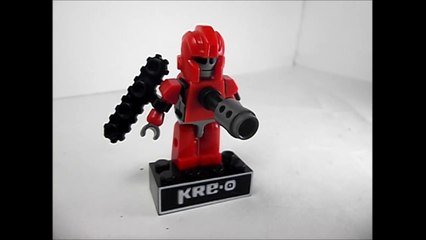 TRANSFORMERS: Kre-O Kreon Micro-Changers WARPATH Canadia' Reviewer Ep.48