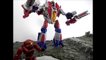 TRANSFORMERS: Generations Fall of Cybertron STARSCREAM Canadia' Reviewer Ep.53