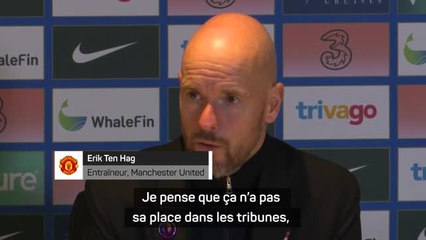 13e j. - Potter et Ten Hag condamnent les chants homophobes