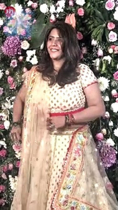 Watch | Bollywood celebrities arrive in style at Ekta Kapoor's Diwali party