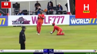 Zimbabwe vs Scotland Highlights । Zim vs Sco । ICC T20 World Cup 2022