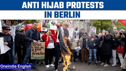 Télécharger la video: Anti Hijab Protests: Thousands gathered in Berlin to express solidarity with Iran Protests