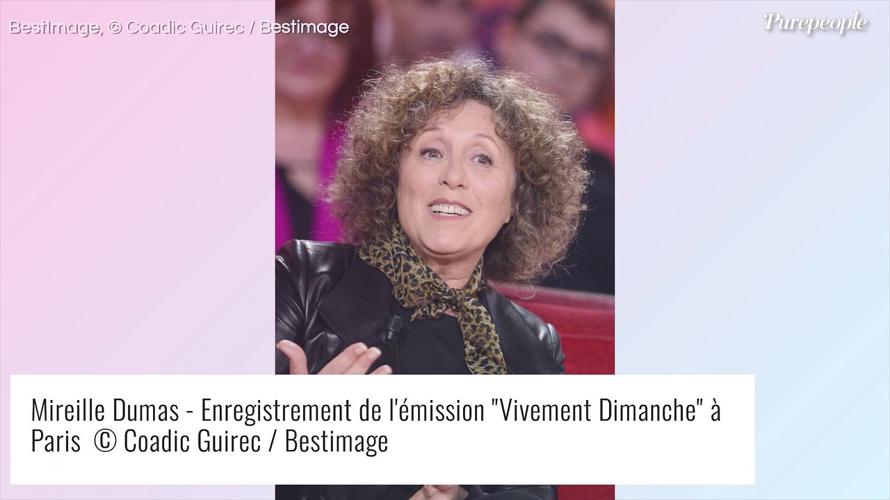 Mireille Dumas : "trois comédiennes et un acteur" violés dans leur enfance lui ont livré leur souffrance