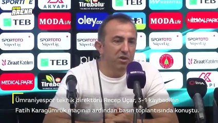 Recep Uçar: “Bitiricilik konusunda kalitemiz yetersiz kaldı”