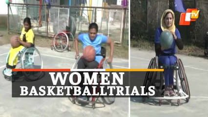 WATCH | Women Wheelchair Basketball Players See Hope In Trials At J&K