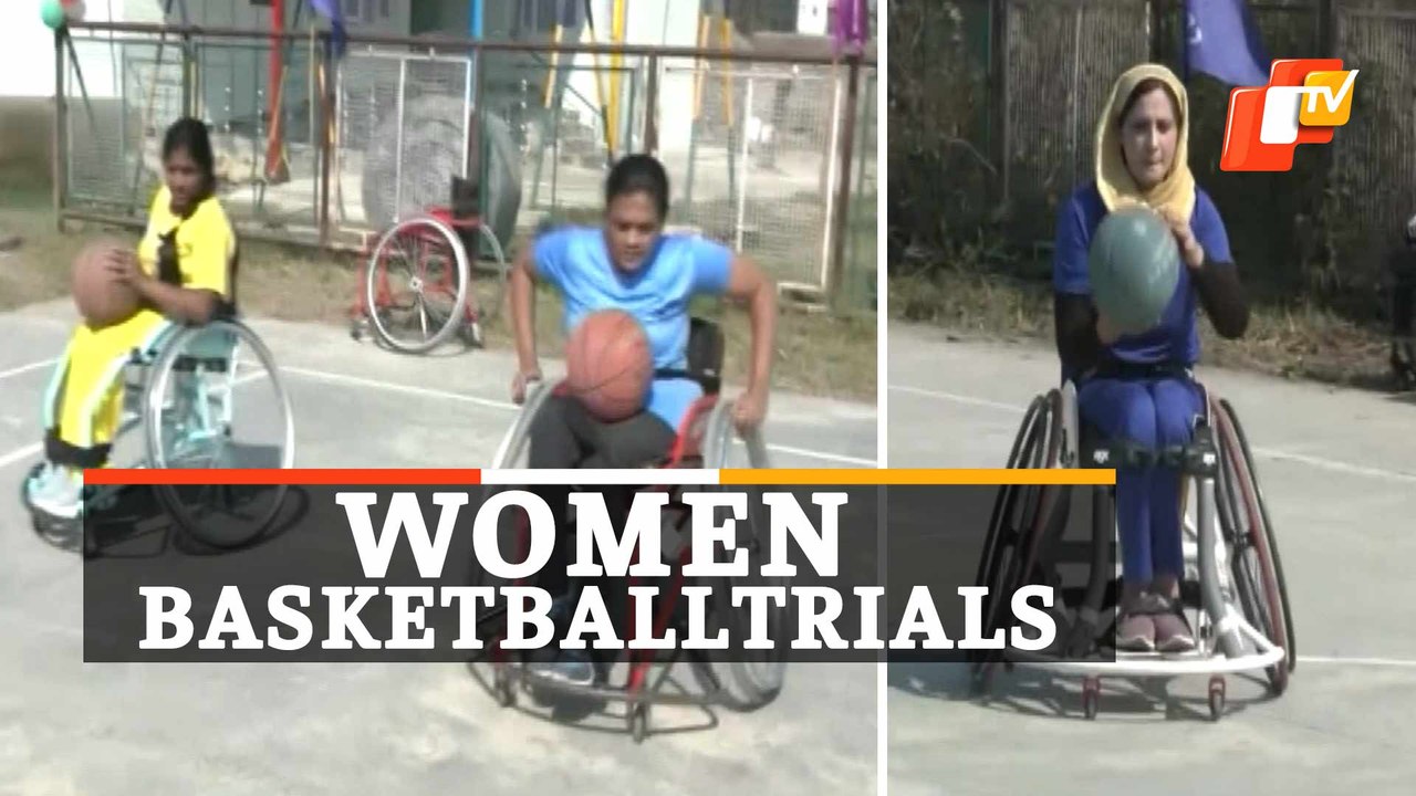 WATCH | Women Wheelchair Basketball Players See Hope In Trials At J&K