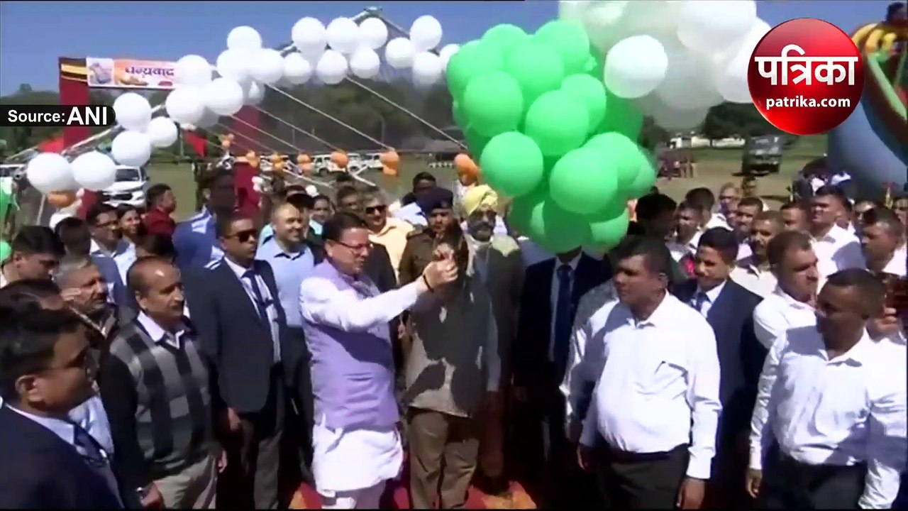 उत्तराखंड के मुख्यमंत्री पुष्कर सिंह धामी सैनिकों के साथ दिवाली मिलन कार्यक्रम हुए शामिल; देखें वीडियो