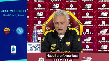'I'll kick Kvaratskhelia!' - Mourinho's plan for Napoli's star man