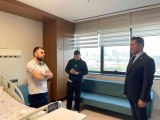 Bursa haberleri: TDP Genel Başkanı Sarıgül, Binali Yıldırım ile Şamil Ayrım'ı ziyaret etti