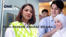 Dewi Perssik angkat bicara : saya punya prinsip