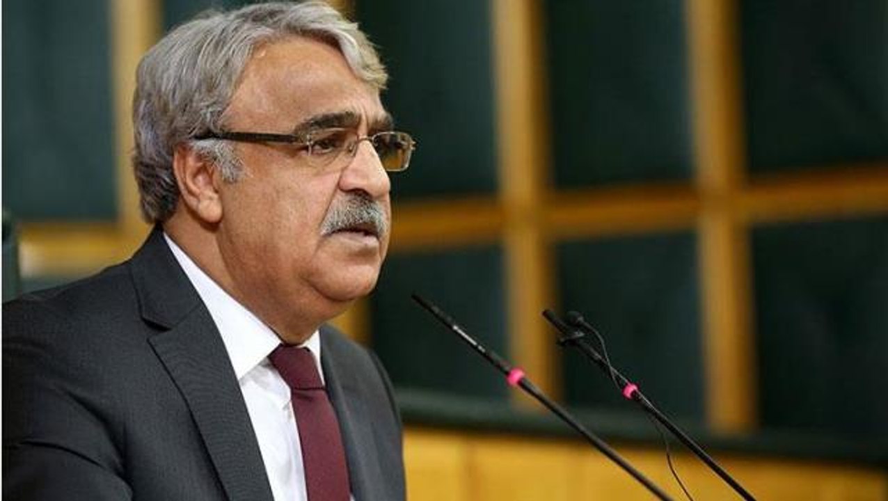 HDP'li Mithat Sancar'dan Millet İttifakı açıklaması: Bu masada yer alan dört partiyle heyetlerimiz bazen buluşuyor