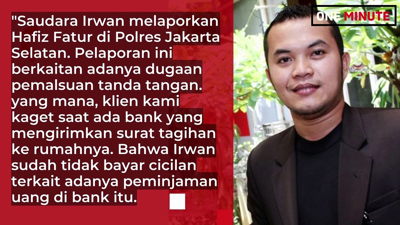 Irwanyah juga kena tipu 5 miliar, oleh adiknya yang sekarang masih buron