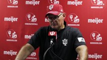 Tom Allen Addresses Indiana Football's Loss to Rutgers