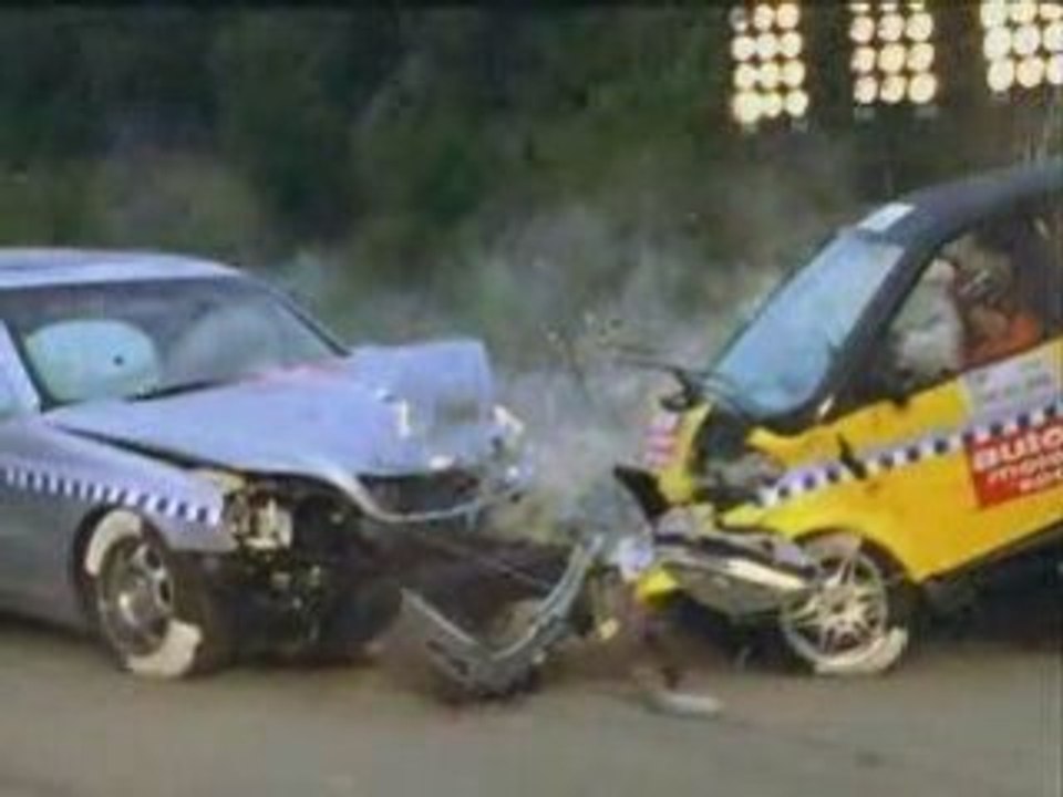 Smart for two vs Mercedes class S