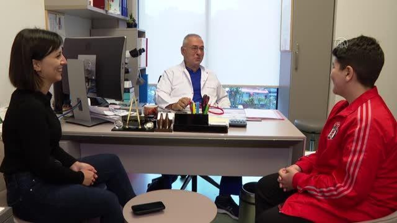 Annesi saçını okşarken hissettiği acı, hayatını değiştirdi