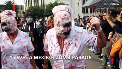 15 éves a mexikói zombiparádé