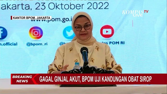 Dituntut Uji Obat Dengan Cepat, BPOM: Seluruh Obat yang Dikonsumsi Pasien Diprioritaskan