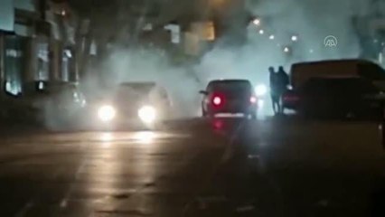 Drift yapan 3 sürücüye 30 bin lira ceza kesildi