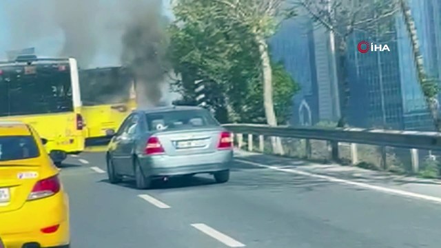 İstanbullular otobüse değil ölüm kapanına biniyor! İETT otobüsünden geriye enkaz kaldı