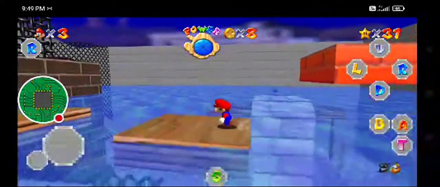 Super Mario 64 _ Second Floor Secret Door _ Live._HD