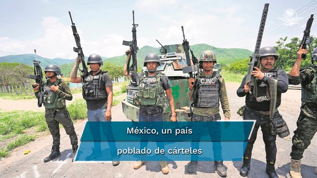 El nuevo mapa del crimen organizado suma 80 grupos y 16 bandas criminales #EnPortada