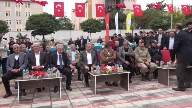 Van gündem haberi | Erciş'te Necmettin Erbakan Erciş Spor Vadisi nin açılışı yapıldı