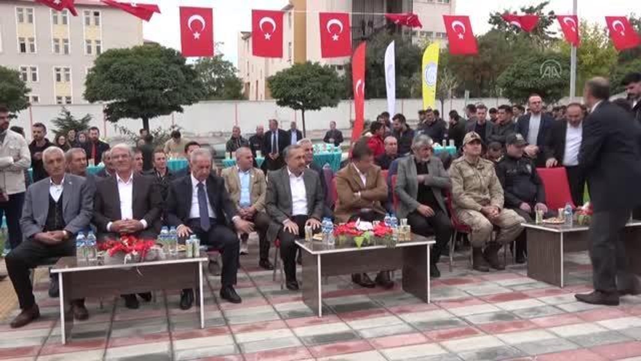 Van gündem haberi | Erciş'te "Necmettin Erbakan Erciş Spor Vadisi"nin açılışı yapıldı