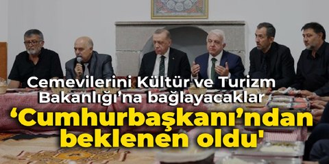 '20 yıl sonra mesaj vermeye çalışan Cumhurbaşkanı’ndan beklenen oldu'